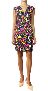 Vestido Nudo Multicolor