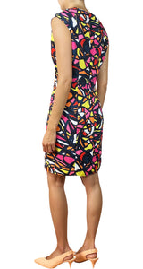 Vestido Nudo Multicolor