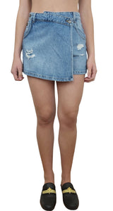 Bermuda Falda Denim
