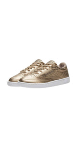 Club C 85 Leather Pearl Metallic Sneaker
