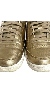 Club C 85 Leather Pearl Metallic Sneaker