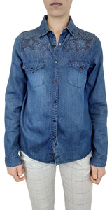 Camisa Denim Estrellas