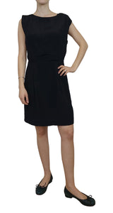 Vestido Negro Escote Espalda