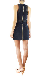 Vestido Velvet Negro