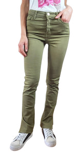 Jeans Verde Olivo