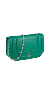 Cartera "New Shallow Green"