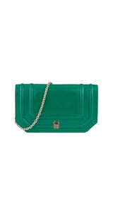 Cartera "New Shallow Green"