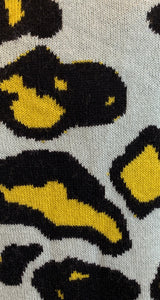 Cardigan Animal Print Multicolor