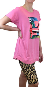 Polera Paradiso Rosa