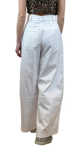 Pantalón Cargo Blanco