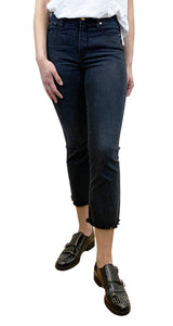 Pantalón Recto Desflecado