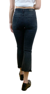 Pantalón Recto Desflecado