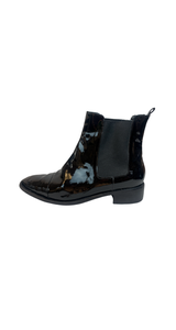 Botines Charol Negro