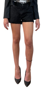 Short Negro Desflecado