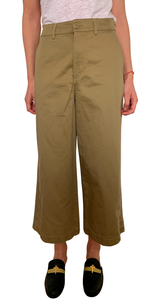 Pantalones Culottes Beige