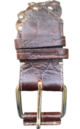 Cinturón Croco chocolate (5286785646727)