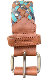 Cinturón trenzado Turquesa (5286785745031)