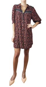 Vestido Mini de Flores