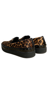 Mocasines Leopardo