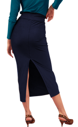 Falda Verónica Navy (5286786367623)