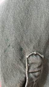 Chaqueta Denim Verde