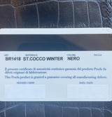 Cartera Crocco Lucido Negro