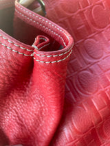 Bolsa De Mano Roja CH