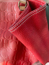 Bolsa De Mano Roja CH