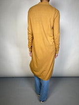 Maxi Cárdigan Camel