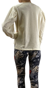 Polera Fibras Doradas