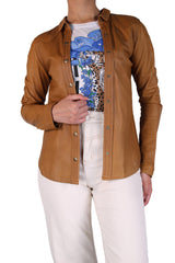 Sobrecamisa Cuero