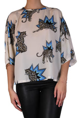 Blusa Leopardo
