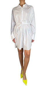 Vestido Camisero Blanco