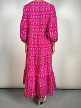 Vestido Mangas Aglobadas