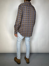 Camisa Estampada Slim Fit