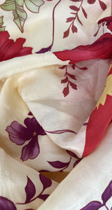 Pañuelo Estampado Flores