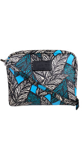 Bandolera Estampado Turquesa