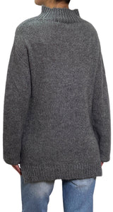Sweater Gris Cerrado
