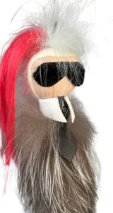 LLavero Karlito Karl Lagerfeld