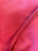 Bolso Rosado Cuero Vegano