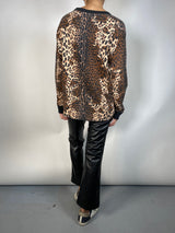 Sweater Leopardo