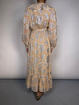 Vestido Fibras Metalizadas