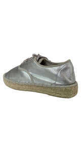 Alpargatas Plateadas