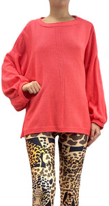 Sweater Coral