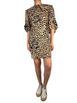 Vestido Cuello Bobo