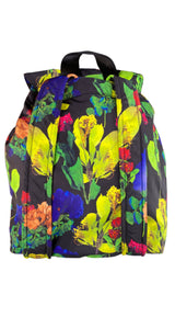 Mochila Floreada