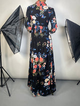 Vestido Maxi Floreado