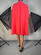 Vestido Amplio Celine Fucsia