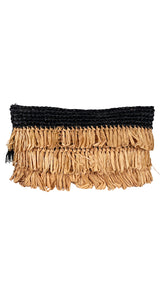 Clutch Tejido Bicolor