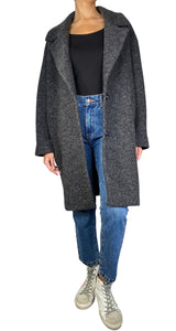 Abrigo Larga Gris